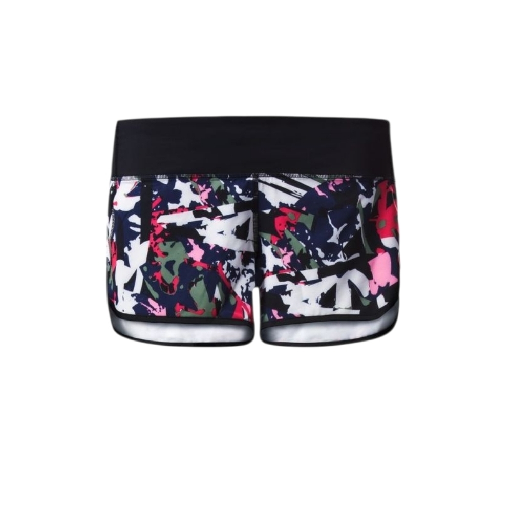 Lululemon Speed Short Pop Cut Boom Juice Multi / Black